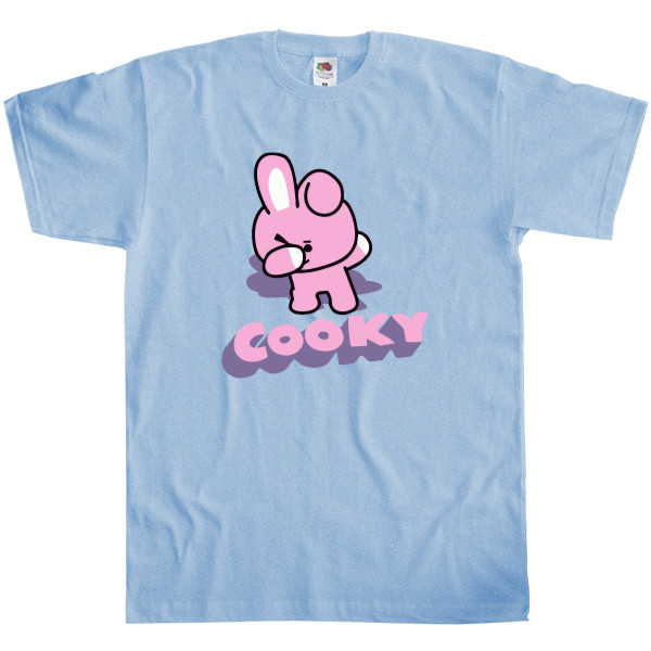 Футболка Класика Дитяча Fruit of the loom - cooky - Mfest