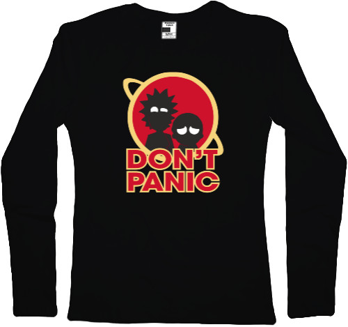 don't panic