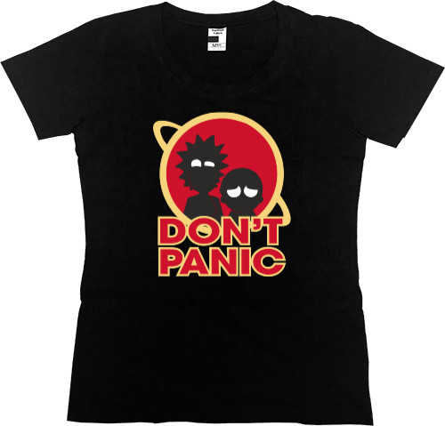 don't panic