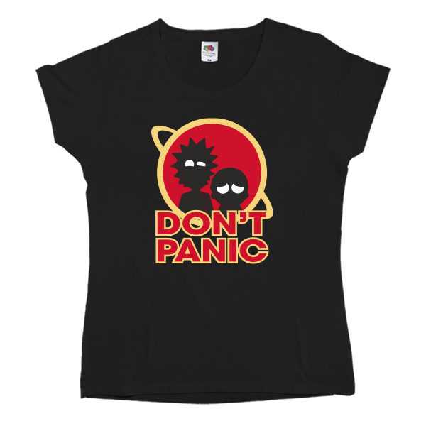 don't panic