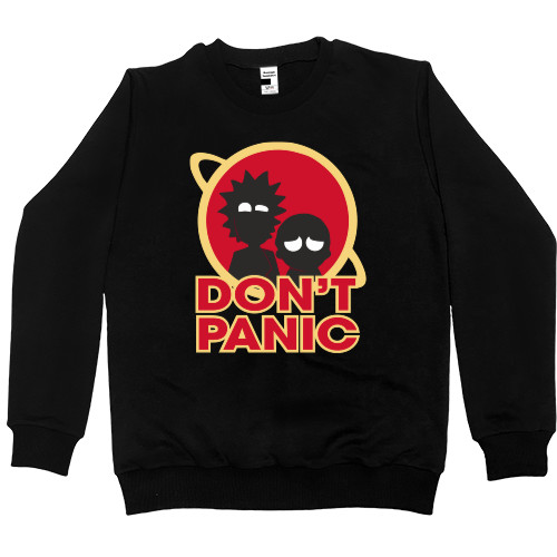 don't panic