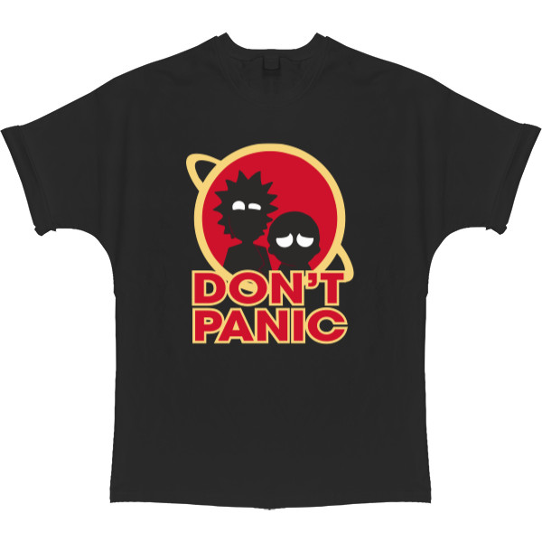 don't panic