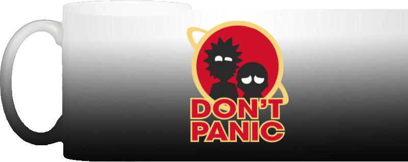 don't panic