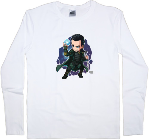 Kids' Longsleeve Shirt - LOKI - Mfest