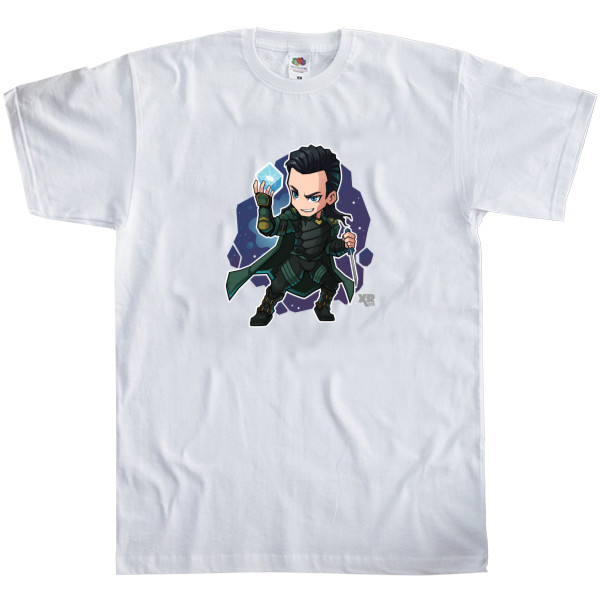 Kids' T-Shirt Fruit of the loom - LOKI - Mfest