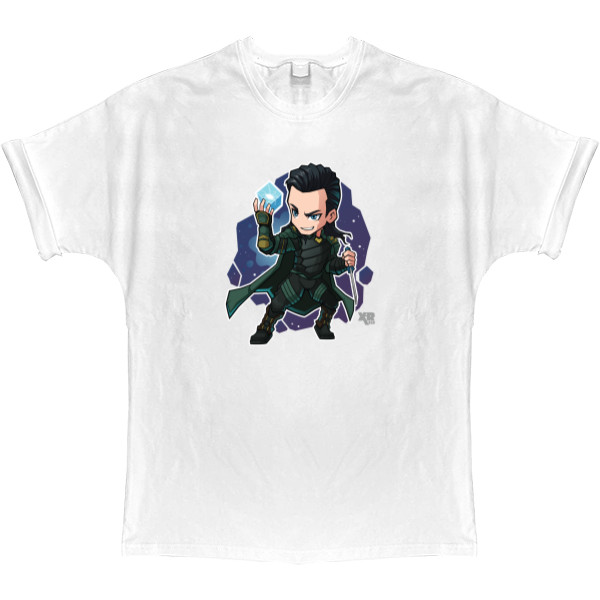 T-shirt Oversize - LOKI - Mfest