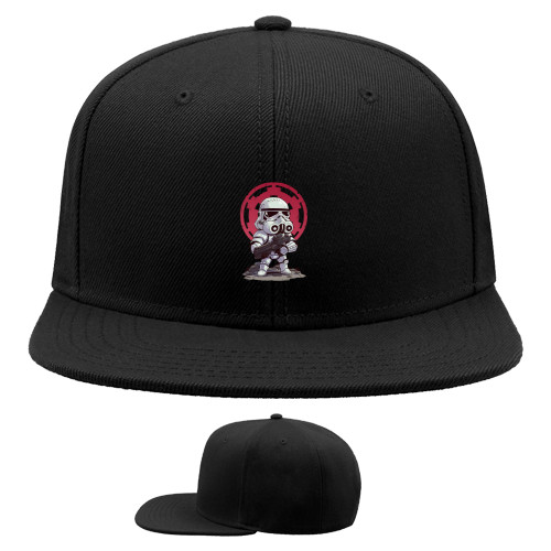 Snapback Baseball Cap - Джанго Фетт - Mfest