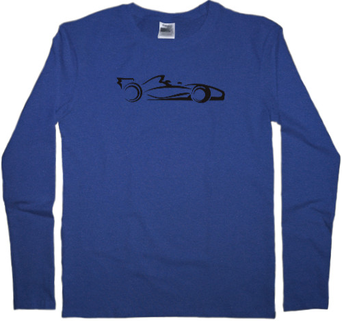 Men's Longsleeve Shirt - F1 - Mfest