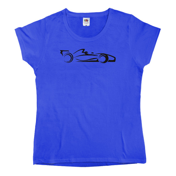 Women's T-shirt Fruit of the loom - F1 - Mfest