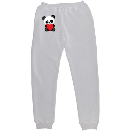 Women's Sweatpants - панда 2 - Mfest