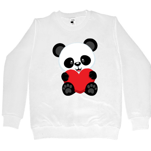 Kids' Premium Sweatshirt - панда 2 - Mfest