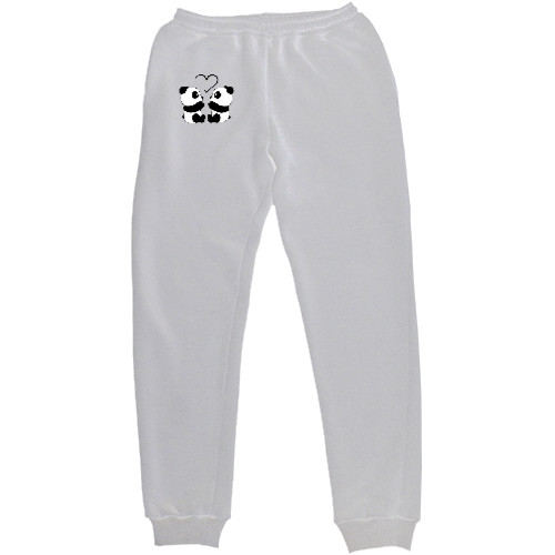 Women's Sweatpants - панда - Mfest