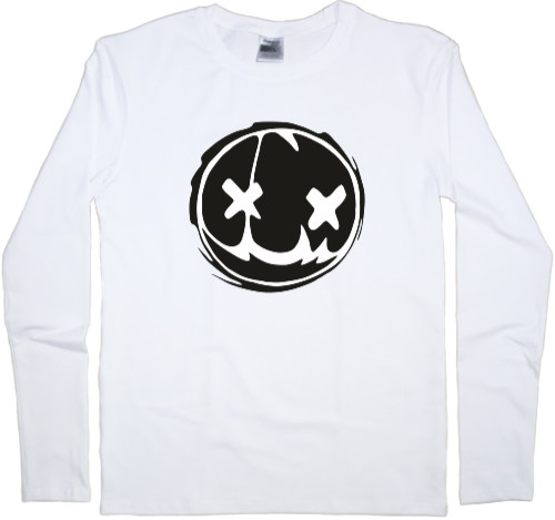 Kids' Longsleeve Shirt - смайлик - Mfest