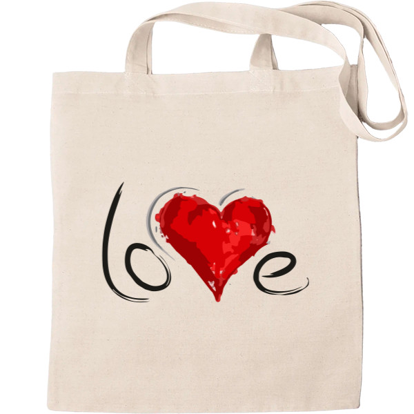 Tote Bag - love - Mfest