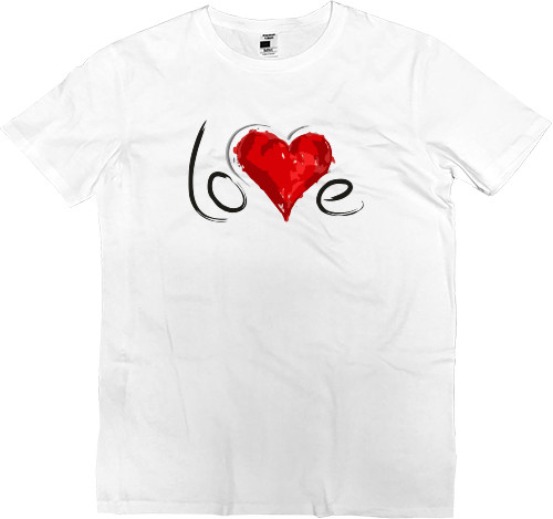 Men’s Premium T-Shirt - love - Mfest