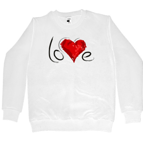 Kids' Premium Sweatshirt - love - Mfest