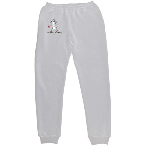 Men's Sweatpants - без эспрессо - я в депрессо - Mfest