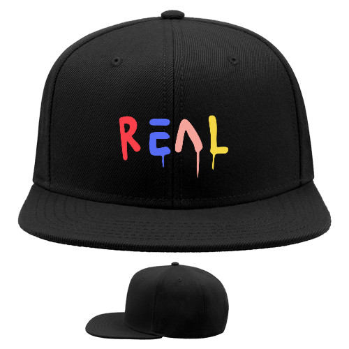 Snapback Baseball Cap - REAL - Mfest