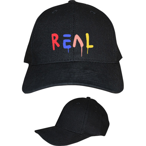 Kids' Baseball Cap 6-panel - REAL - Mfest