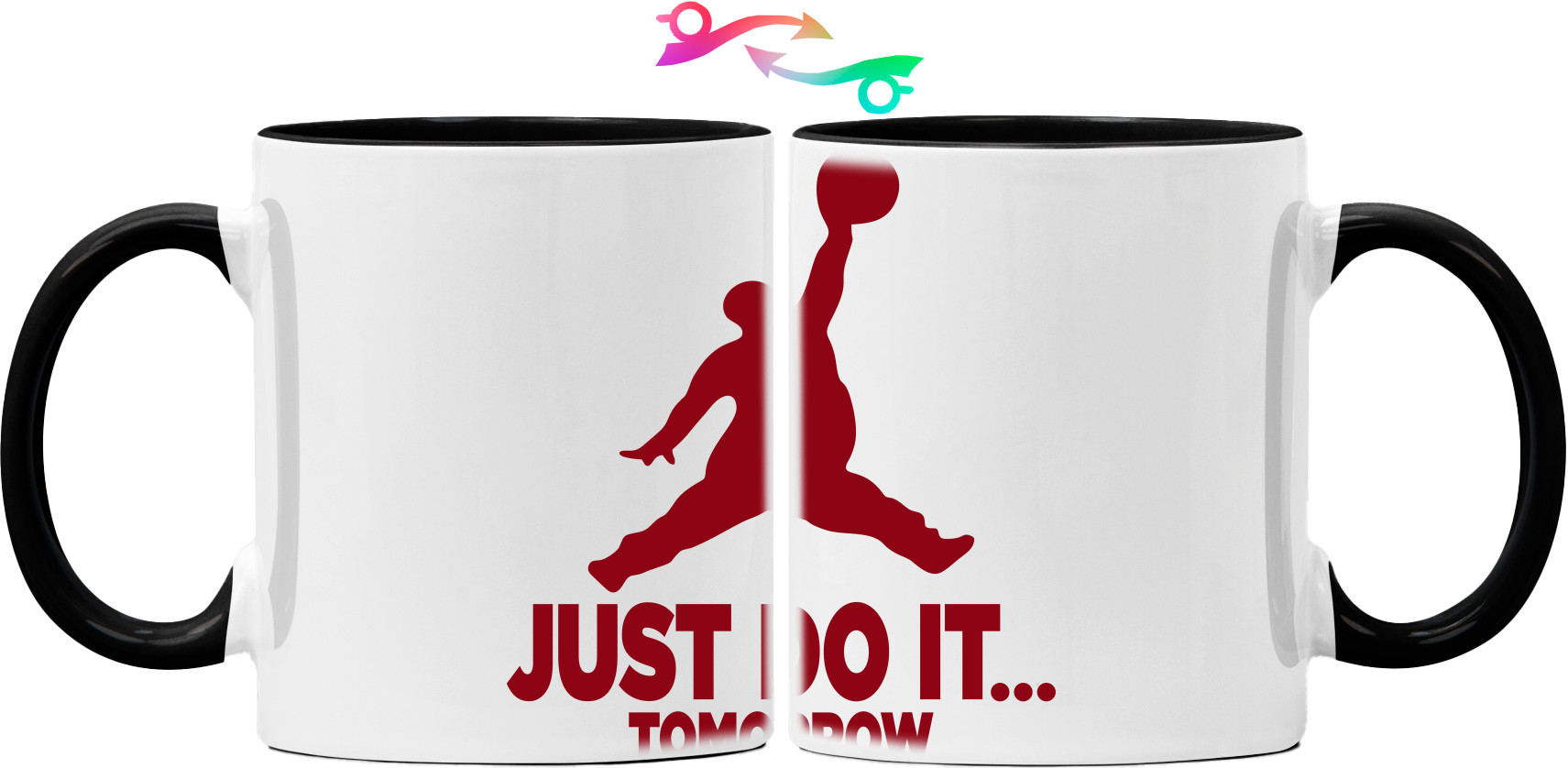 Mug - Just Do It Tomorrow - Mfest