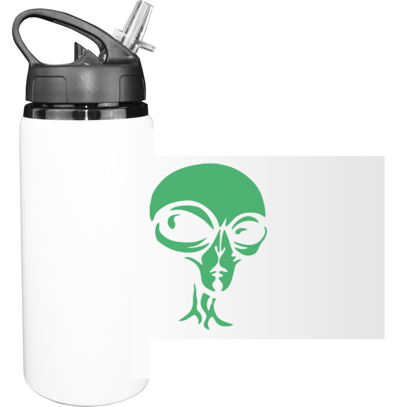 Sport Water Bottle - НЛО 2 - Mfest