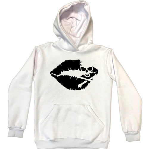 Unisex Hoodie - Skull Lips - Mfest