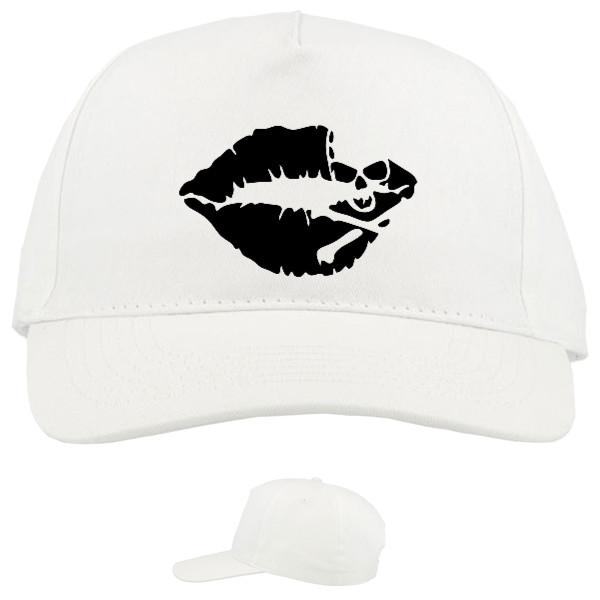 Baseball Caps - 5 panel - Skull Lips - Mfest