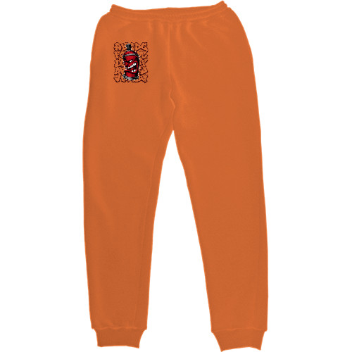 Men's Sweatpants - Графити - Mfest