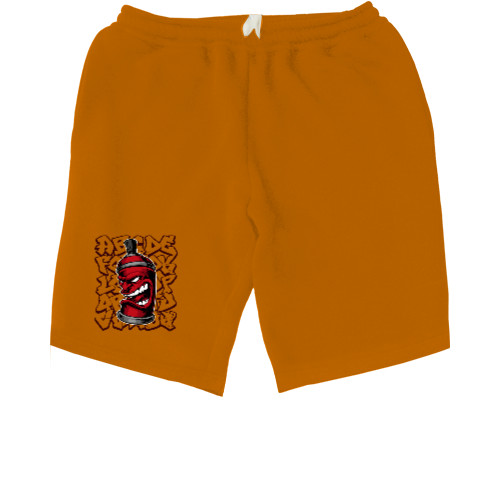 Men's Shorts - Графити - Mfest