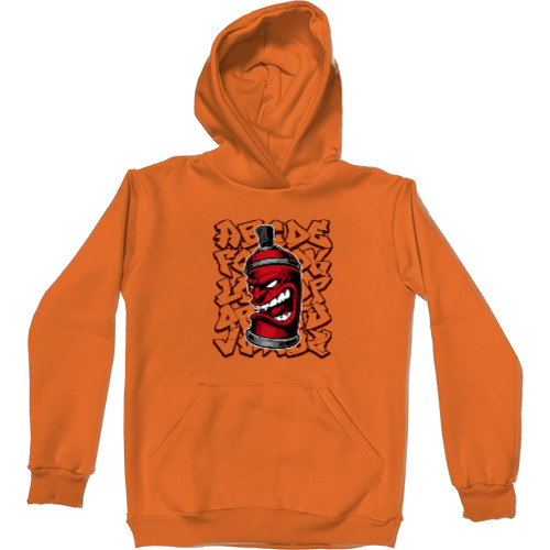 Kids' Premium Hoodie - Графити - Mfest