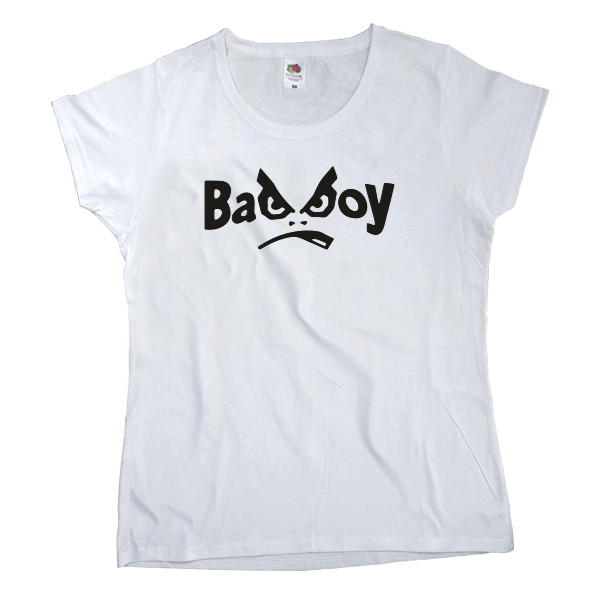 Women's T-shirt Fruit of the loom - Bad Boy - Mfest