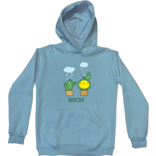 Unisex Hoodie - rainy day - Mfest