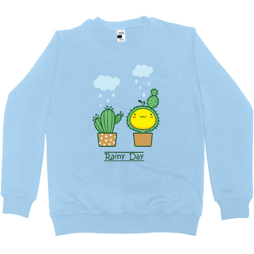 Women's Premium Sweatshirt - rainy day - Mfest