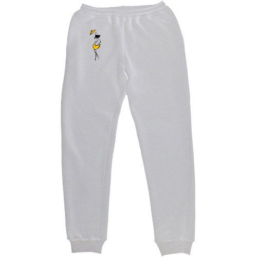 Men's Sweatpants - силует - Mfest