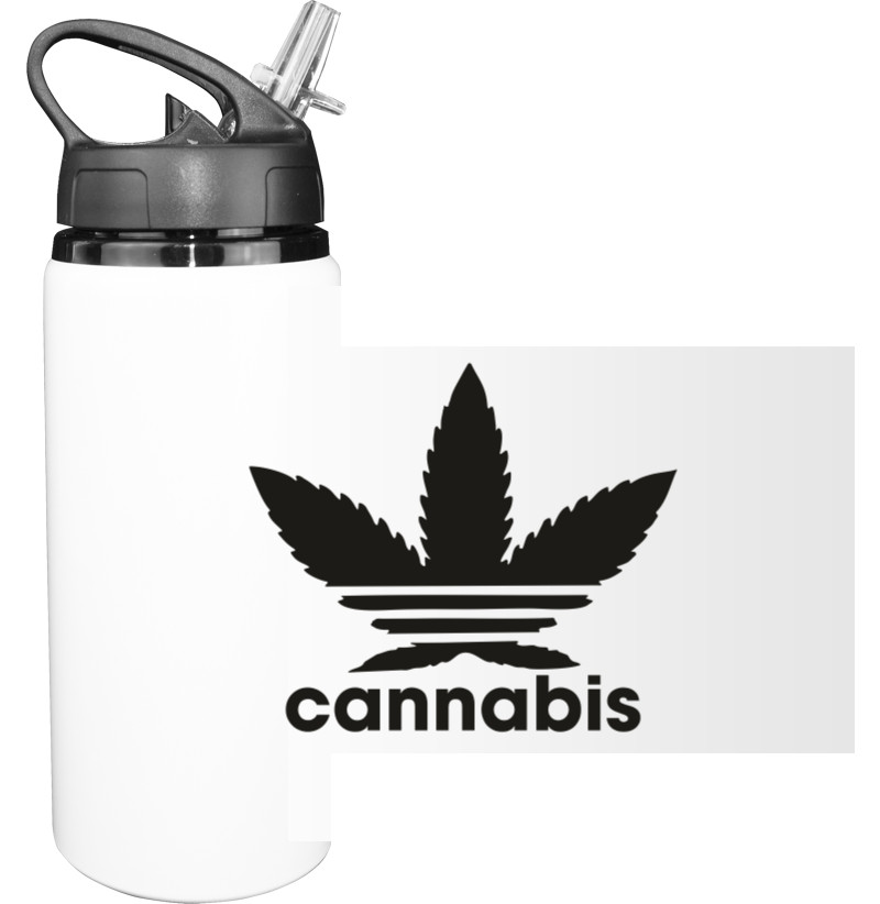 Sport Water Bottle - cannabis - Mfest