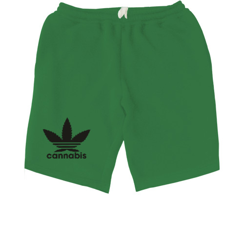 Men's Shorts - cannabis - Mfest