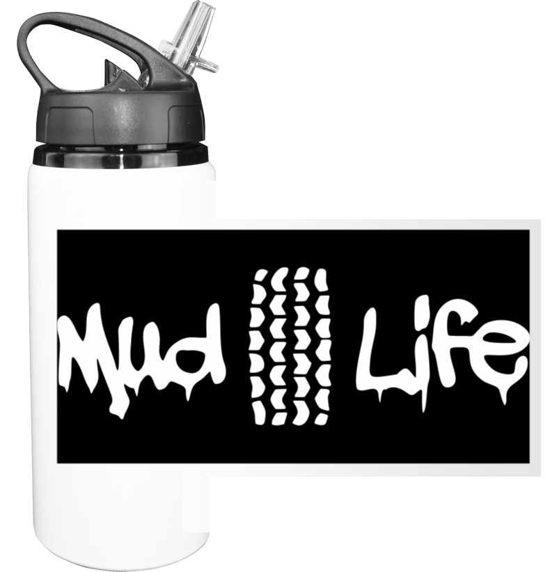 Бутылка для воды - MUD LIFE - Mfest