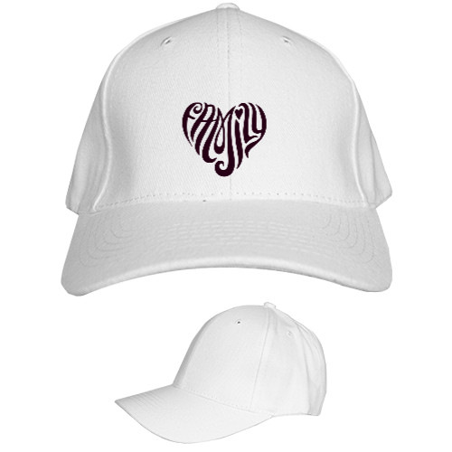 Kids' Baseball Cap 6-panel - family - Mfest