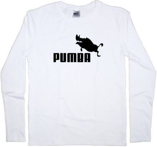 Men's Longsleeve Shirt - pumba - Mfest