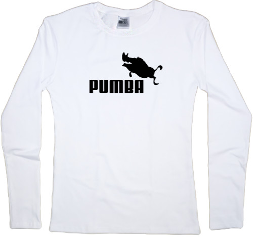 Women's Longsleeve Shirt - pumba - Mfest