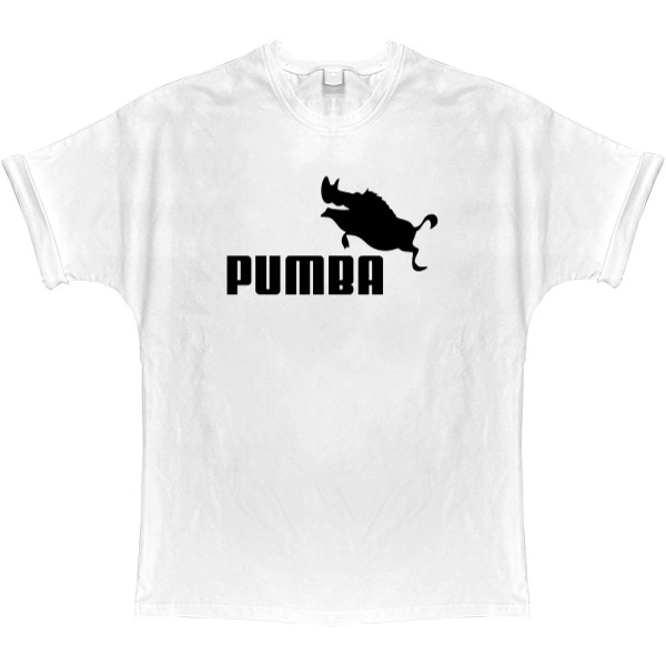 T-shirt Oversize - pumba - Mfest