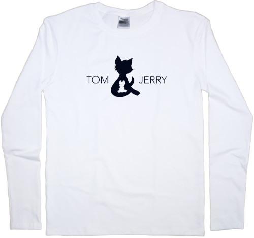 Men's Longsleeve Shirt - TOM JERRY - Mfest