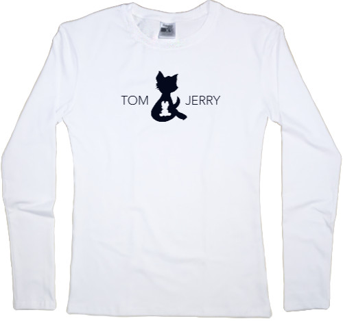 Women's Longsleeve Shirt - TOM JERRY - Mfest