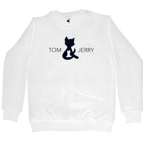 Women's Premium Sweatshirt - TOM JERRY - Mfest