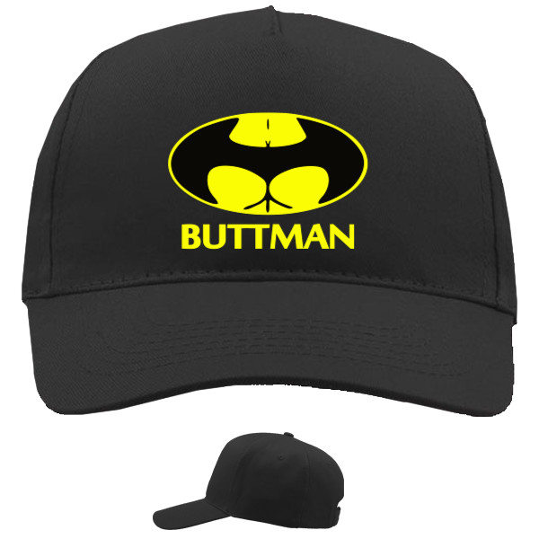 Baseball Caps - 5 panel - BUTTMAN - Mfest