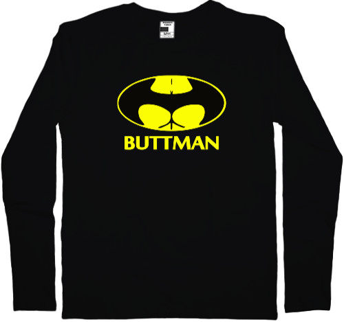 Футболка з Довгим Рукавом Чоловіча - BUTTMAN - Mfest