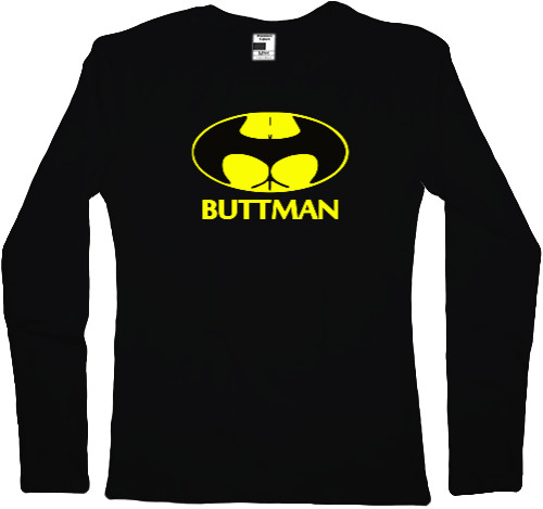 Women's Longsleeve Shirt - BUTTMAN - Mfest