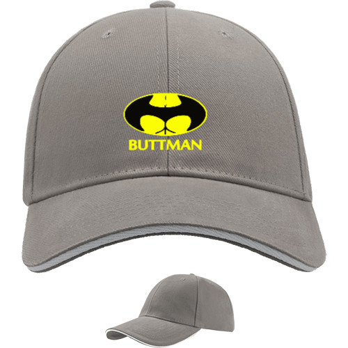 Sandwich Baseball Cap - BUTTMAN - Mfest