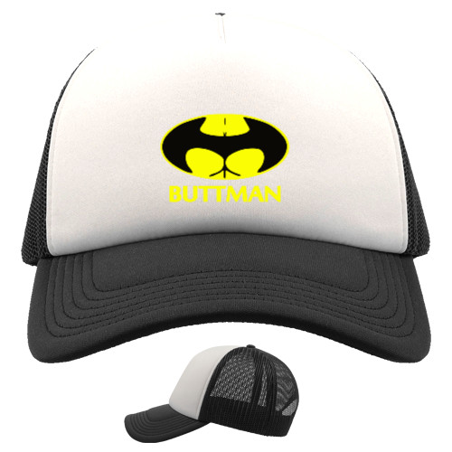 Kids' Trucker Cap - BUTTMAN - Mfest