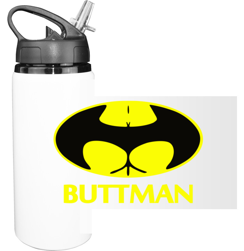 Пляшка для води - BUTTMAN - Mfest